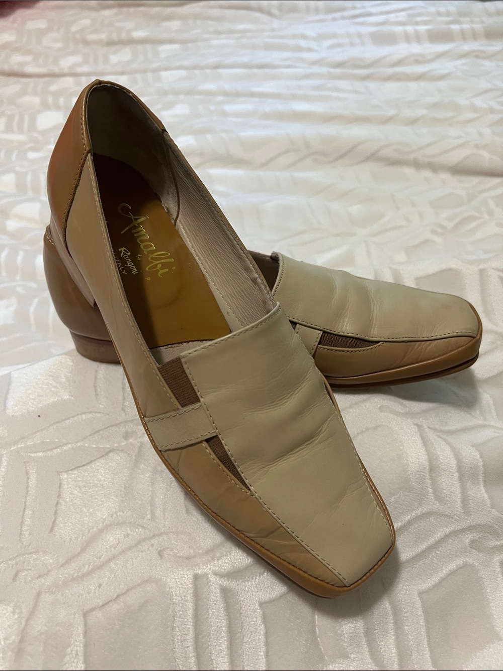 Amalfi Italian Leather Loafers